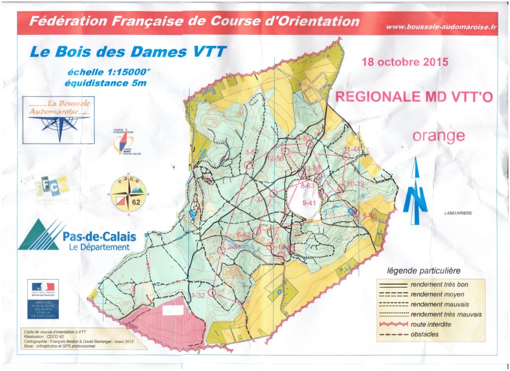 20151018 Bois des Dames CO à VTT 18 oct 2015 ORANGE